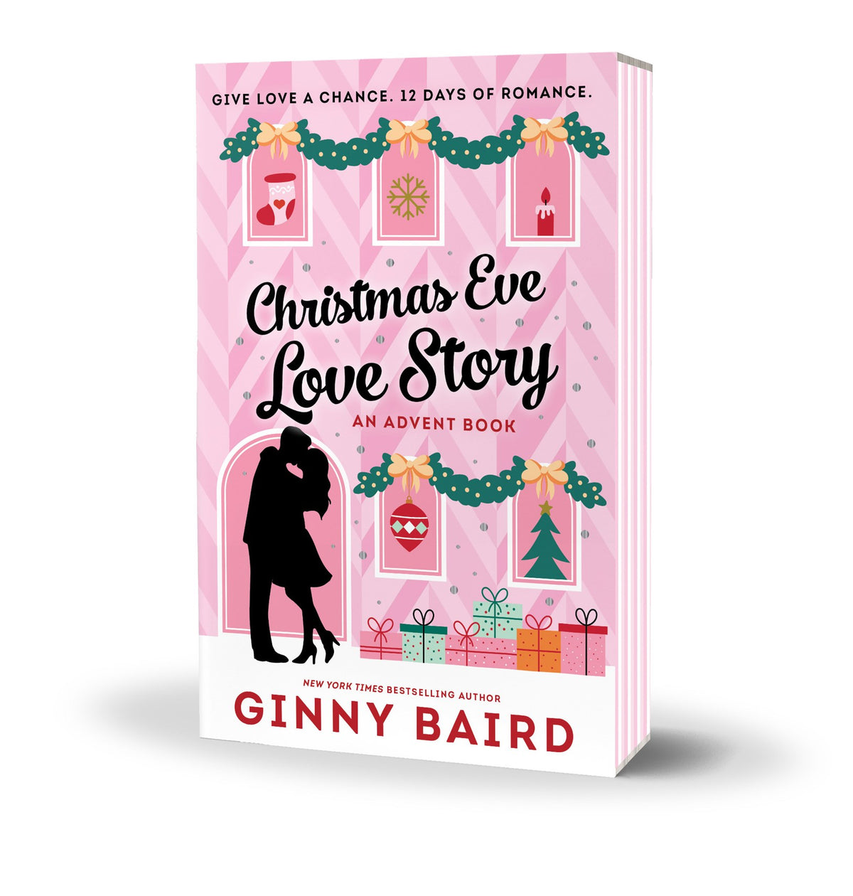Christmas Eve Love Story: An Advent Book by Ginny Baird
