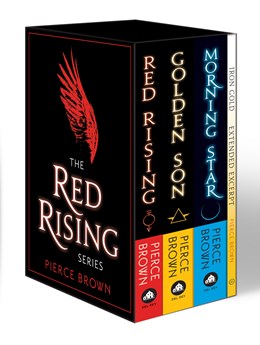 Red Rising 3-book Box Set by Pierce Browm