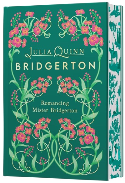 Romancing Mr Bridgerton (Collector's Edition) by Julia Quinn