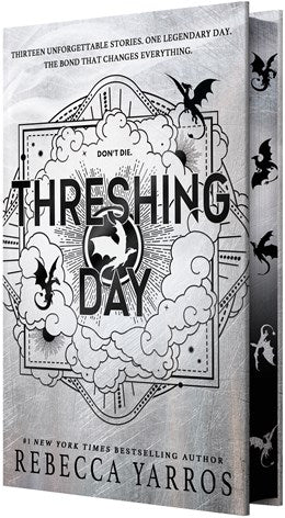 Threshing Day (Wing and Claw Collection) by Rebecca Yarros